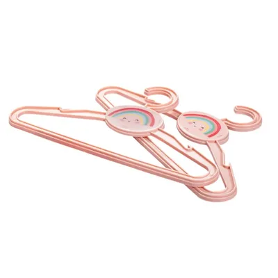 Conjunto De Cabides Plasútil Arco-Íris - 02 unidades Conjunto De Cabides Plasútil Arco-Íris - 02 unidades