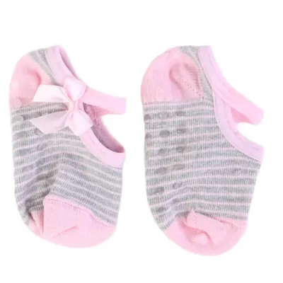 Meia Sapatilha Bebê Rikam Com Antiderrapante