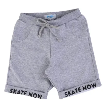 Bermuda Infantil Gijo Kids Em Moletom Bermuda Infantil Gijo Kids Em Moletom