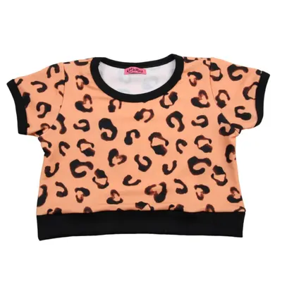 Conjunto Estampado Infantil Kookabu Blusa + Shorts Com Pochete Conjunto Estampado Infantil Kookabu Blusa + Shorts Com Pochete