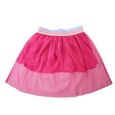 Conjunto Infantil Kookabu Regata Estampada + Saia Com Tule