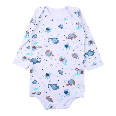 Kit Body Top Chot Infantil Canelado Estampado - 06 Peças Kit Body Top Chot Infantil Canelado Estampado - 06 Peças