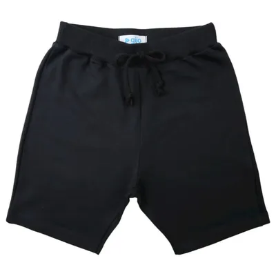 Bermuda Infantil Gijo Cós Elástico E Cadarço Bermuda Infantil Gijo Cós Elástico E Cadarço