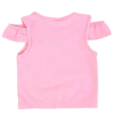 Blusa Infantil Color Mini Estampa Hey You
