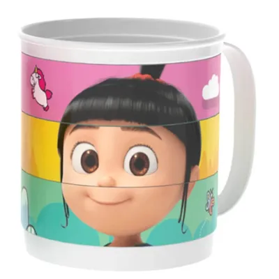 Caneca Infantil Plasútil Meu Malvado Favorito 360 ML Caneca Infantil Plasútil Meu Malvado Favorito 360 ML