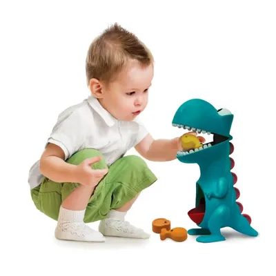 Brinquedo Bebê Elka Dino Papa Tudo Brinquedo Bebê Elka Dino Papa Tudo