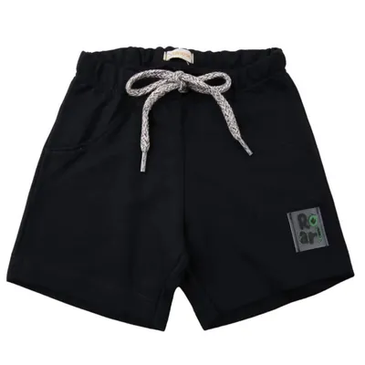 Bermuda Moletom Bebê Din Don Detalhe Roar Bermuda Moletom Bebê Din Don Detalhe Roar