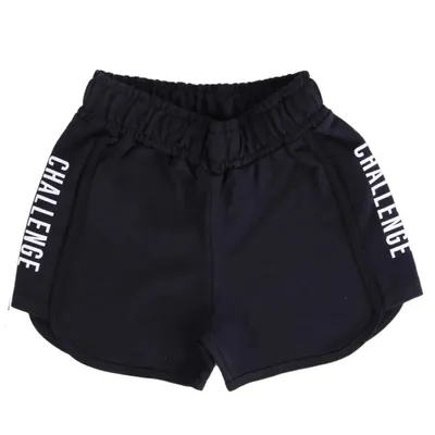 Shorts Infantil Kyly Moletom Estampa Lateral Challenge Shorts Infantil Kyly Moletom Estampa Lateral Challenge