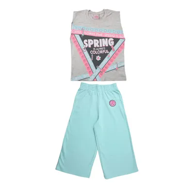 Conjunto Infantil Abrange Estampado Conjunto Infantil Abrange Estampado