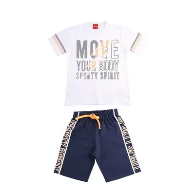 Conjunto Kyly Camisa Manga Curta Estampa Move  + Bermuda Conjunto Kyly Camisa Manga Curta Estampa Move  + Bermuda
