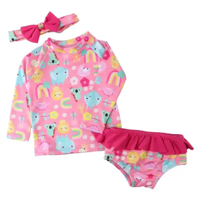 Conjunto Linha Praia Bebê Everly Com Faixa Conjunto Linha Praia Bebê Everly Com Faixa