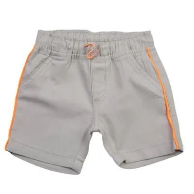 Bermuda Bebê Clube Do Doce Em Sarja Com Frizo Neon Bermuda Bebê Clube Do Doce Em Sarja Com Frizo Neon