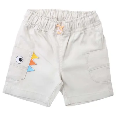 Bermuda Sarja Bebê Clube Do Doce Bolso Bichos Bermuda Sarja Bebê Clube Do Doce Bolso Bichos