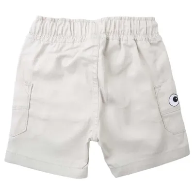 Bermuda Sarja Bebê Clube Do Doce Bolso Bichos Bermuda Sarja Bebê Clube Do Doce Bolso Bichos