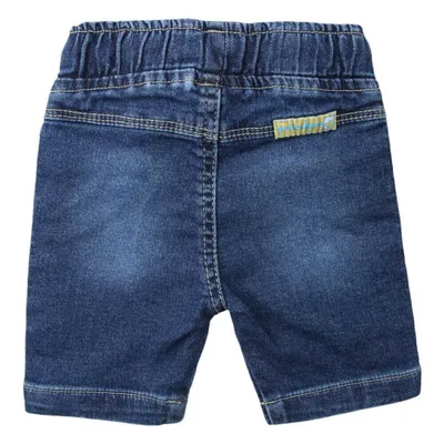 Bermuda Jeans Bebê Articolare Com Detalhe Lateral Bermuda Jeans Bebê Articolare Com Detalhe Lateral