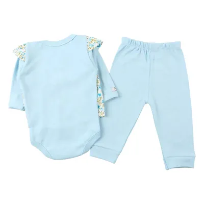 Pagão Bonettinhos Body Detalhe Flor Com Laços + Mijão Pagão Bonettinhos Body Detalhe Flor Com Laços + Mijão
