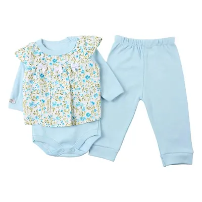 Pagão Bonettinhos Body Detalhe Flor Com Laços + Mijão Pagão Bonettinhos Body Detalhe Flor Com Laços + Mijão