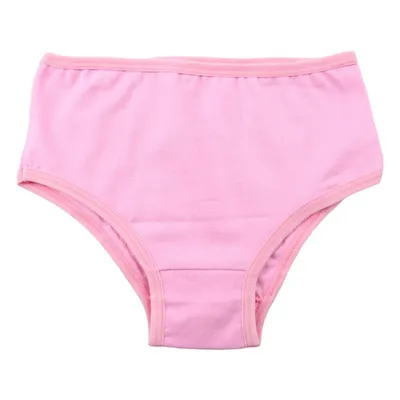 Kit Calcinha Infantil Kellynha Lisa Sortida - 3 Peças