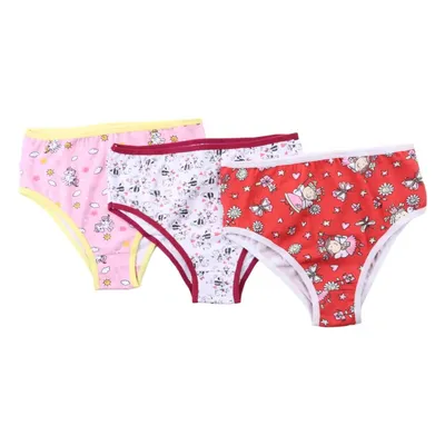 Kit Calcinha Juvenil Kellynha Estampado - 03 Peças