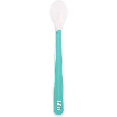 Colher Bebê Lillo Silicone Colher Bebê Lillo Silicone