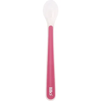 Colher Bebê Lillo Silicone Colher Bebê Lillo Silicone