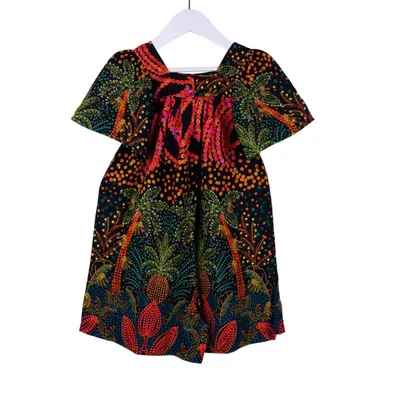 Macaquinho Infantil Color Girl Estampa Floral Macaquinho Infantil Color Girl Estampa Floral