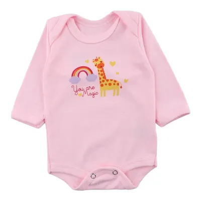 Kit Body Bebê Top Chot Suedine Estampado - 06 Peças Kit Body Bebê Top Chot Suedine Estampado - 06 Peças