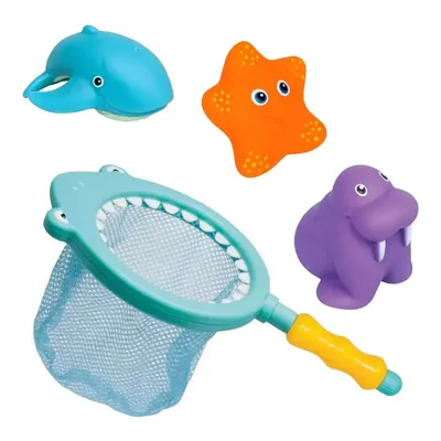 Brinquedo Para Banho Buba Pescaria Tubarão