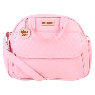 Bolsa Maternidade Din Don Matelassê Grande