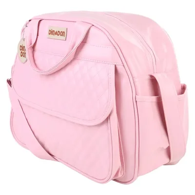 Bolsa Maternidade Din Don Matelassê Grande