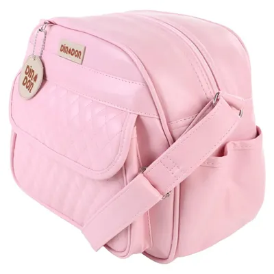 Bolsa Maternidade Din Don Matelassê Pequena