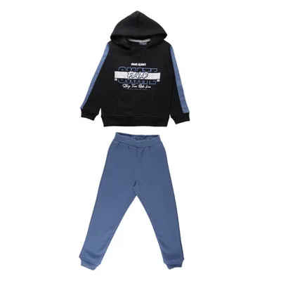 Conjunto Infantil Vrasalon Blusão Estampa Fever + Calça Jogger Conjunto Infantil Vrasalon Blusão Estampa Fever + Calça Jogger