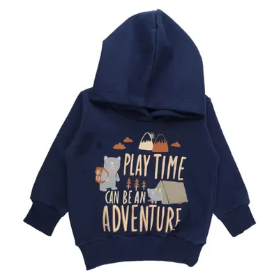 Conjunto Moletom Bebê Din Don Blusão Playtime + Calça Conjunto Moletom Bebê Din Don Blusão Playtime + Calça