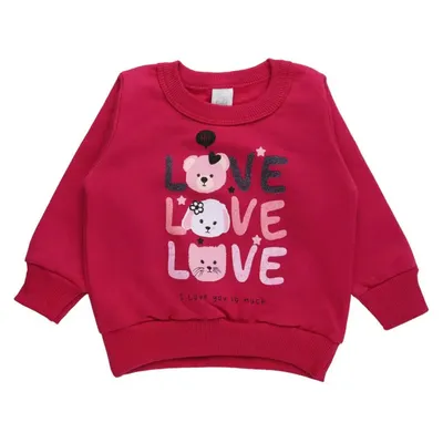 Conjunto Bebê Baby Gijo Blusão + Calça Moletom Conjunto Bebê Baby Gijo Blusão + Calça Moletom