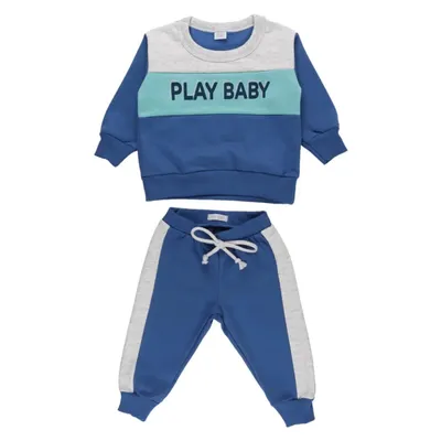 Conjunto Bebê Baby Gijo Casaco + Calça Moletom Conjunto Bebê Baby Gijo Casaco + Calça Moletom