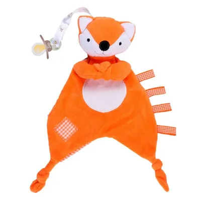 Naninha Tag Zip Fubá Raposinha