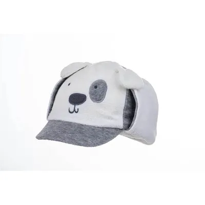 Boné Bebê Everly Melton Cachorrinho