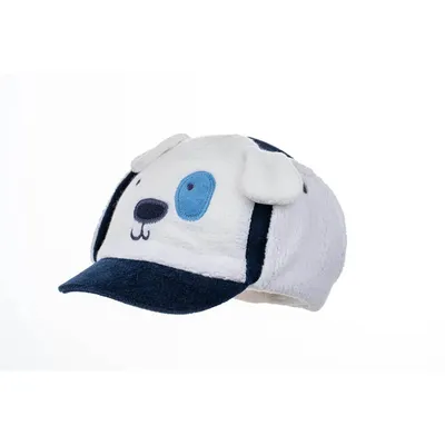 Boné Bebê Everly Melton Cachorrinho