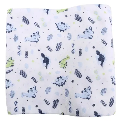 Kit Cueiro Baby Gijo Rolinho Bordado Dino - 03 Peças Kit Cueiro Baby Gijo Rolinho Bordado Dino - 03 Peças