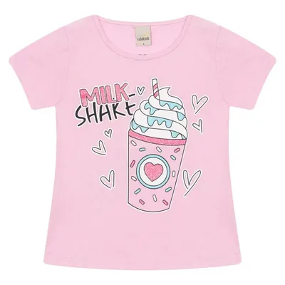 Conjunto Infantil Ralakids Blusa Estampada + Bermuda Ciclista Conjunto Infantil Ralakids Blusa Estampada + Bermuda Ciclista