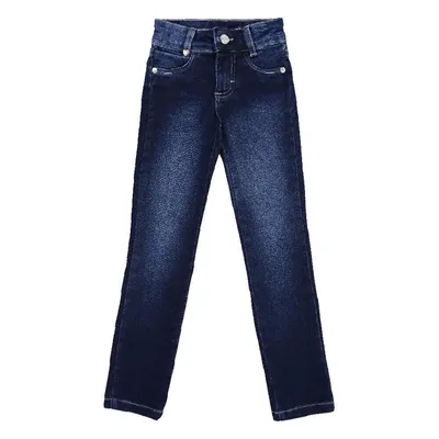 Calça Jeans Infantil Mackvanny Moletom