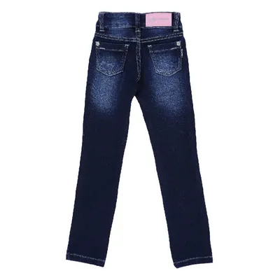 Calça Jeans Infantil Mackvanny Moletom