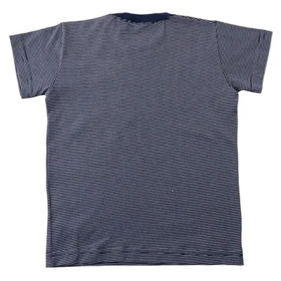 Camiseta Infantil 1Bigo Basica Com Mini Listras
