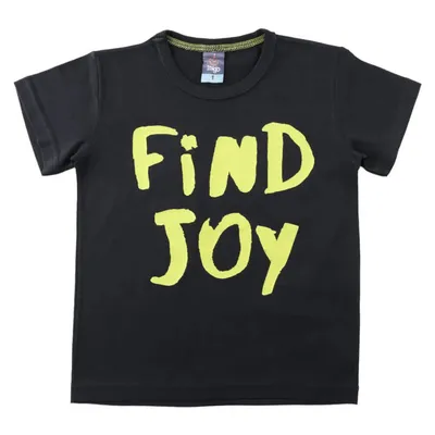 Camiseta Infantil 1Bigo Estampa Silk Find Joy Camiseta Infantil 1Bigo Estampa Silk Find Joy