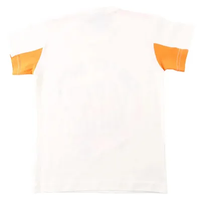 Camiseta Infantil 1Bigo Estampa Silk Puff E Rec