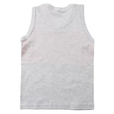 Camiseta Regata Infantil 1Bigo Estampa Silk Com Recorte Camiseta Regata Infantil 1Bigo Estampa Silk Com Recorte