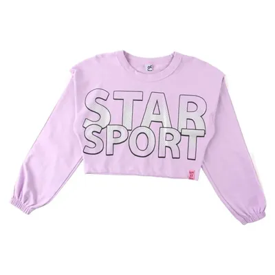 Blusa Infantil Kookabu Cotton Manga Longa Estampada
