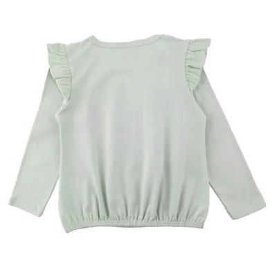 Blusa Manga Longa Infantil Color Mini Estampa Happy Day Blusa Manga Longa Infantil Color Mini Estampa Happy Day