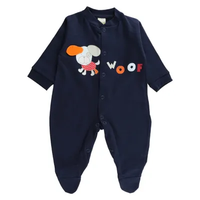 Macacão Longo Bebê Smoby Baby Estampado