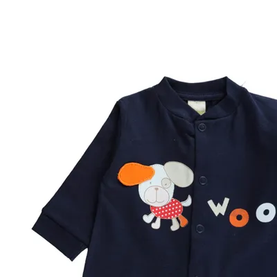 Macacão Longo Bebê Smoby Baby Estampado